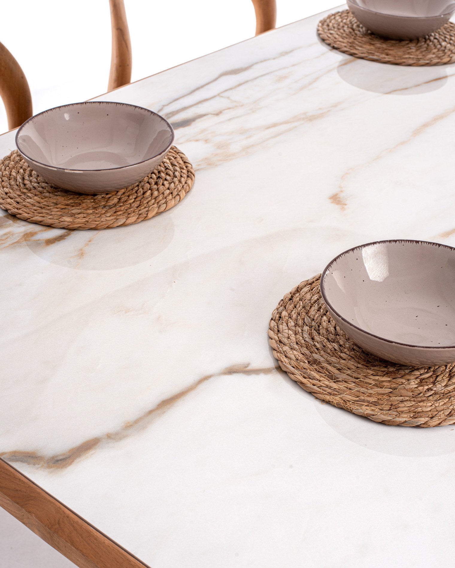 ASTRA DINING TABLE & NEVA DINING CHAIR WOODEN SEAT Thumbnail